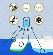 Graphical abstract: A comprehensive characterisation of natural aerosol sources in the high Arctic during the onset of sea ice melt