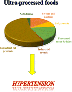 Graphical abstract: Consumption of ultra-processed foods and the incidence of hypertension: a cohort study