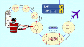 Graphical abstract: Sustainable aviation fuel from prehydrolysis liquors
