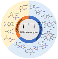 Graphical abstract: Electrosynthesis of N/S-heterocycles