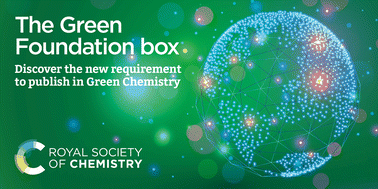 Graphical abstract: Guidelines for the new Green Foundation box
