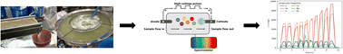Graphical abstract: Automated on-line monitoring of a lithium hydroxide production process using micro-discharge OES