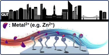 Graphical abstract: A bioinspired approach to reversibly metal binding interfaces