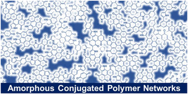Graphical abstract: Amorphous conjugated polymer networks as an emerging class of polymer nanostructures