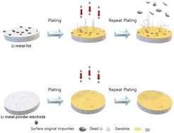 Graphical abstract: Attaining improved cycling durability and engineering a dendrite-free lithium metal anode