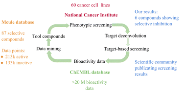 Graphical abstract: A data-driven journey using results from target-based drug discovery for target deconvolution in phenotypic screening