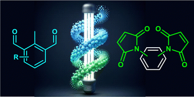 Graphical abstract: Photo-induced synthesis of polymeric nanoparticles and chemiluminescent degradable materials via flow chemistry