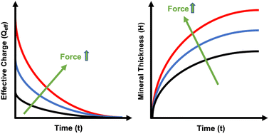 Graphical abstract: Self-limiting material growth triggered and tunable by force through piezocharge-induced mineralization