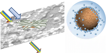 Graphical abstract: Sprayed water-based lignin colloidal nanoparticle-cellulose nanofibril hybrid films with UV-blocking ability