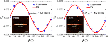 Graphical abstract: Circular dichroism measurement of a single anisotropic chiral nanostructure using scanning circular dichroism microscopy