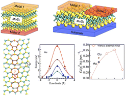 Graphical abstract: Effect of grain boundaries on metal atom migration and electronic transport in 2D TMD-based resistive switches