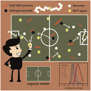 Graphical abstract: Fenton-RAFT polymerization in organic media