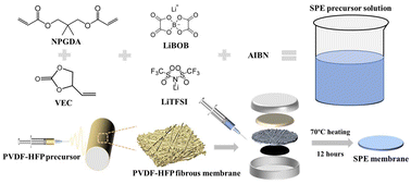 Graphical abstract: Long-stable lithium metal batteries with a high-performance dual-salt solid polymer electrolyte