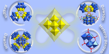 Graphical abstract: Recent studies on the reaction of [X6O19]8− (X = Nb, Ta) polyanions under acidic conditions