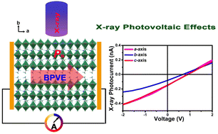 Graphical abstract: Anisotropic X-ray photovoltaics in 2D trilayered hybrid perovskite EA4Pb3Br10 single crystals with a low detection limit