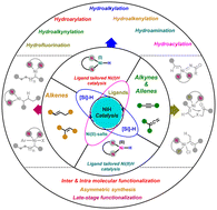 Graphical abstract: Silanes as a versatile hydride source for Ni–H catalysis: a promising tool for π-hydro functionalization