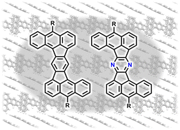 Graphical abstract: Z-shaped polycyclic aromatic hydrocarbons with embedded five-membered rings and their application in organic thin-film transistors