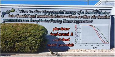 Graphical abstract: A formally exact theory to construct nonreactive forcefields using linear regression to optimize bonded parameters