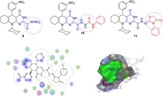 Graphical abstract: Some pyrimidohexahydroquinoline candidates: synthesis, DFT, cytotoxic activity evaluation, molecular docking, and in silico studies