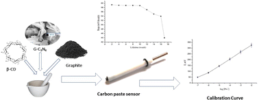 Graphical abstract: β-Cyclodextrin/Zn–Fe layered double hydroxides/graphitic carbon nitride nanomaterials based potentiometric sensor for paroxetine determination in environmental water samples