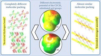 Graphical abstract: Supramolecular motifs formed by CH3/Cl-substituted arene groups: evidence for structural differences in thiophosphoramides and similarities in their complexes