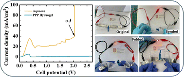 Graphical abstract: Polyacrylamide-based hydrogel electrolyte for modulating water activity in aqueous hybrid batteries