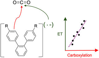 Graphical abstract: Linear scaling relationships in homogeneous photoredox catalysis