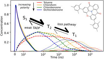 Graphical abstract: Triplet dynamics reveal loss pathways in multi-resonance thermally activated delayed fluorescence emitters