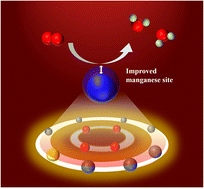 Graphical abstract: Double coordination shell modulation of nitrogen-free atomic manganese sites for enhancing oxygen reduction performance