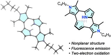 Graphical abstract: Cyclo[4]pyrrole with α–β direct linkages