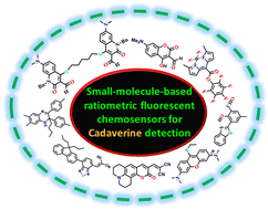 Graphical abstract: Reactivity-based small-molecule fluorescence probes for sensing biogenic amine cadaverine – a biomarker to determine food freshness