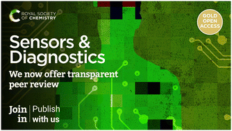 Graphical abstract: Towards greater accountability and trust: the launch of transparent peer review in Sensors & Diagnostics
