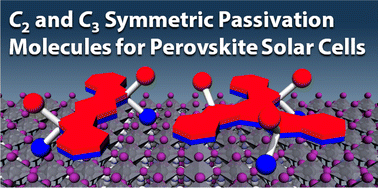 Graphical abstract: Evolving bifacial molecule strategy for surface passivation of lead halide perovskite solar cells