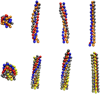 Graphical abstract: Pulling on grafted flexible polymers can cause twisted bundles