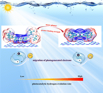 Graphical abstract: Molecular conformation: a key factor underlying the performances of heterojunction photocatalysts