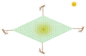 Graphical abstract: Electro-optical properties of a strain-induced borocarbonitride monolayer from many-body perturbation theory