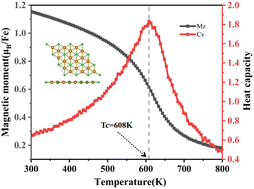Graphical abstract: A planar Fe2B monolayer with room temperature antiferromagnetism