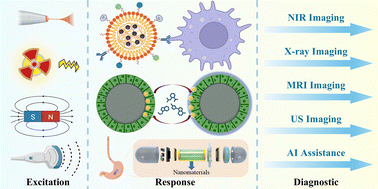Graphical abstract: Bioengineered nanomaterials for dynamic diagnostics in vivo