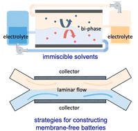 Graphical abstract: Recent advancements in membrane-free redox flow batteries