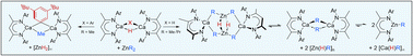 Graphical abstract: Alkylzinc-mediated transmetallation of a calcium hydride