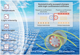 Graphical abstract: Symmetrically pumped charges with high confinement stiffness for boosted performance in wave energy harvesting