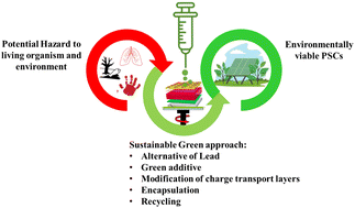 Graphical abstract: Lead-free alternatives and toxicity mitigation strategies for sustainable perovskite solar cells: a critical review