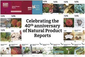 Graphical abstract: 40 Years of Natural Product Reports