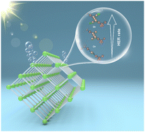 Graphical abstract: Tuning the linkage microenvironment in imine-based covalent organic frameworks for enhanced photocatalytic hydrogen production