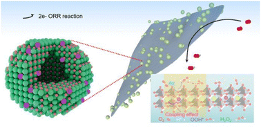 Graphical abstract: Homogeneous bismuth dopants regulate cerium oxide structure to boost hydrogen peroxide electrosynthesis via two-electron oxygen reduction