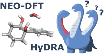 Graphical abstract: Accurate vibrational hydrogen-bond shift predictions with multicomponent DFT