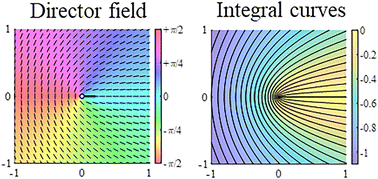 Graphical abstract: Defect dynamics in dry active nematics by residue calculus for holomorphic functions of nematic director field