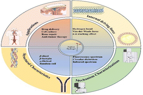 Graphical abstract: Self-assembling peptide hydrogels: design, mechanisms, characterization, and biomedical applications