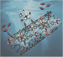 Graphical abstract: Tuning hydrocarbon selectivity in electrochemical CO2 reduction via copper-porphyrin immobilization on carbon nanotubes