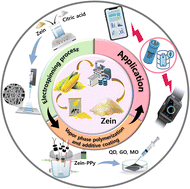 Graphical abstract: Electrospun zein-based conductive composites engineered with versatile nanomaterials for high-performance supercapacitors